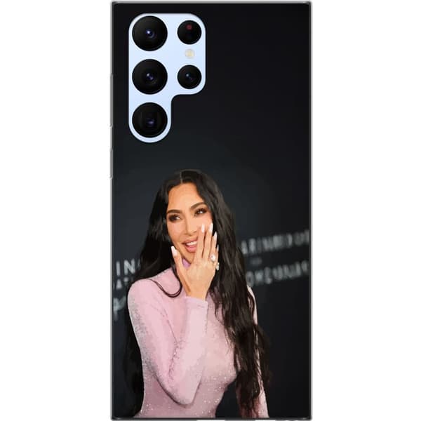 Samsung Galaxy S22 Ultra 5G Gjennomsiktig deksel Kim Kardashian – Trending Outfits 2025