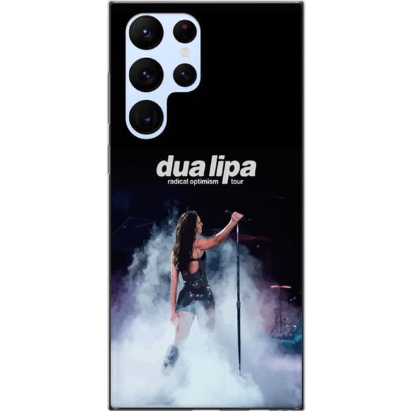 Samsung Galaxy S22 Ultra 5G Läpinäkyvä kuori Dua Lipa – Signature Looks & Vibes