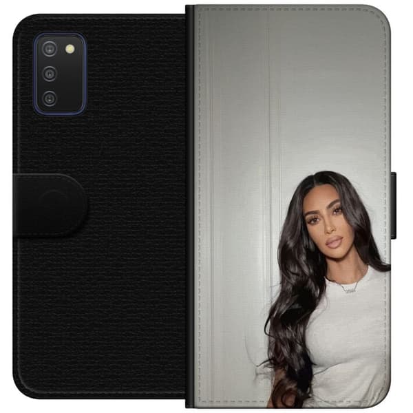 Samsung Galaxy A03s Lommeboketui Kim Kardashian – Iconic Style Collection