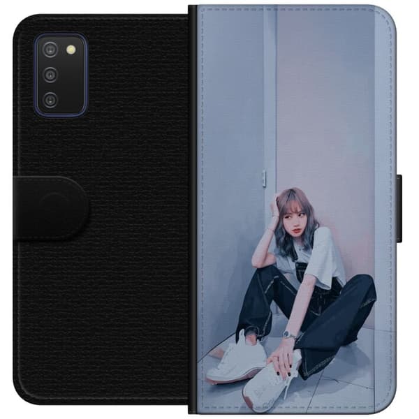 Samsung Galaxy A03s Plånboksfodral Lisa from Blackpink – K-pop Style Icon