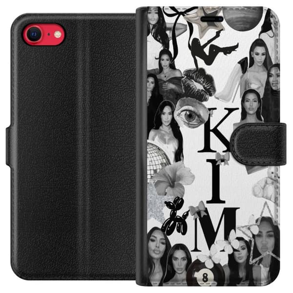 Apple iPhone SE (2022) Tegnebogsetui Kim Kardashian – Aesthetic Look 2025