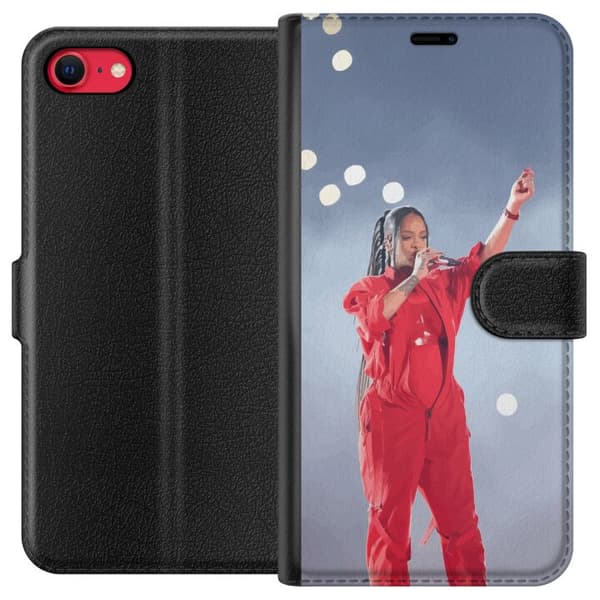 Apple iPhone SE (2022) Tegnebogsetui Rihanna – Trendsetting Looks & Style