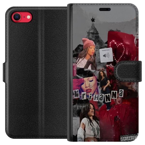 Apple iPhone SE (2022) Tegnebogsetui Rihanna – Iconic Fashion Moments