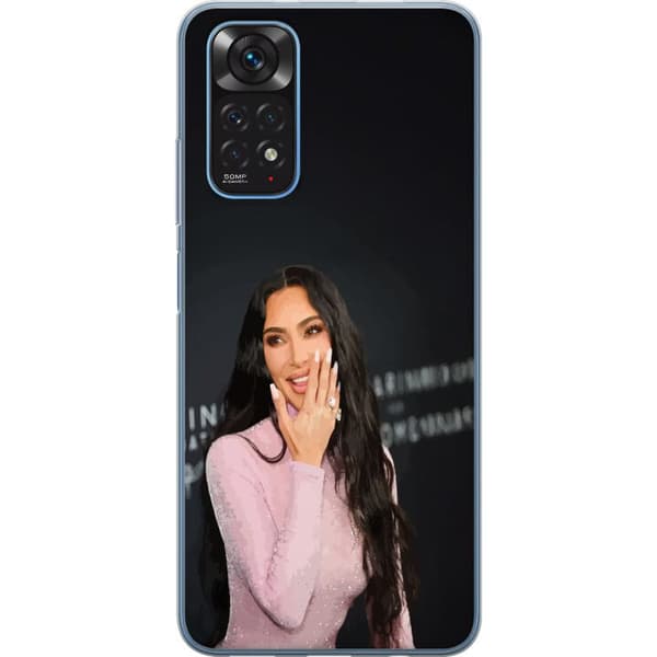 Xiaomi Redmi Note 11 Gjennomsiktig deksel Kim Kardashian – Trending Outfits 2025