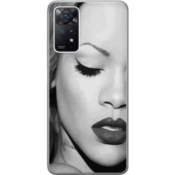Xiaomi Redmi Note 11 Pro Gjennomsiktig deksel Rihanna – Aesthetic Edit 2025