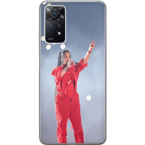 Xiaomi Redmi Note 11 Pro Gjennomsiktig deksel Rihanna – Trendsetting Looks & Style