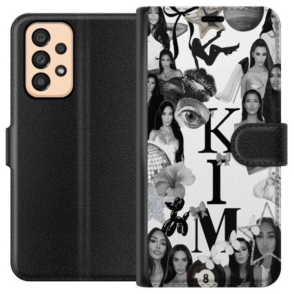 Samsung Galaxy A33 5G Lompakkokotelo Kim Kardashian – Aesthetic Look 2025