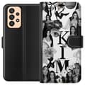 Pikkukuva 1 / 3: Samsung Galaxy A33 5G Lompakkokotelo Kim Kardashian – Aesthetic Look 2025