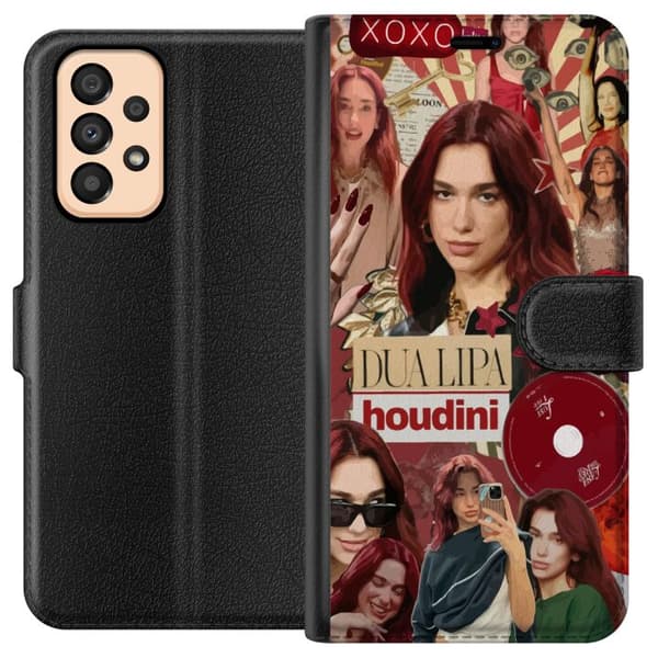 Samsung Galaxy A33 5G Tegnebogsetui Dua Lipa – Fashion & Style Edit