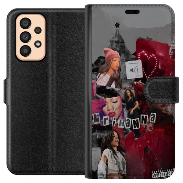 Samsung Galaxy A33 5G Tegnebogsetui Rihanna – Iconic Fashion Moments