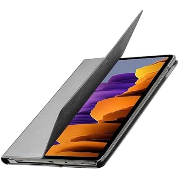 Tablettfodral med stativfunktion - CELLULARLINE - Galaxy Tab S9 FE - Hörn- och skärmskydd