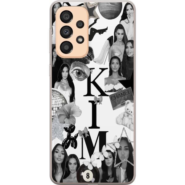 Samsung Galaxy A33 5G Gennemsigtig cover Kim Kardashian – Aesthetic Look 2025