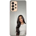 Miniatyrbillede 1 af 3: Samsung Galaxy A33 5G Gennemsigtig cover Kim Kardashian – Iconic Style Collection