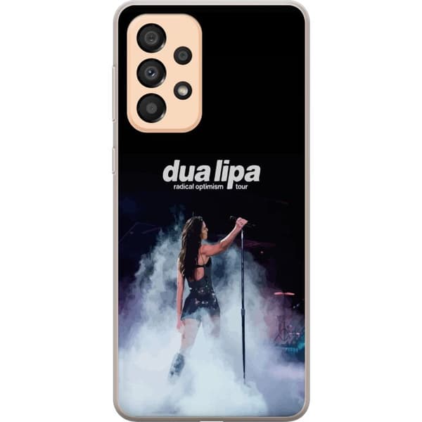 Samsung Galaxy A33 5G Läpinäkyvä kuori Dua Lipa – Signature Looks & Vibes