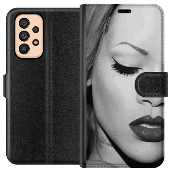 Samsung Galaxy A53 5G Plånboksfodral Rihanna – Aesthetic Edit 2025