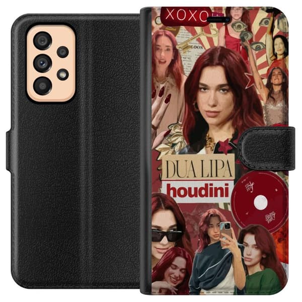 Samsung Galaxy A53 5G Plånboksfodral Dua Lipa – Fashion & Style Edit