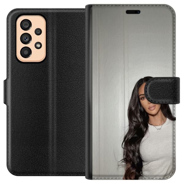Samsung Galaxy A53 5G Lompakkokotelo Kim Kardashian – Iconic Style Collection