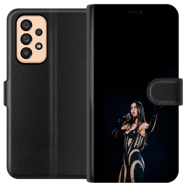 Samsung Galaxy A53 5G Plånboksfodral Dua Lipa – Pop Star Aesthetic