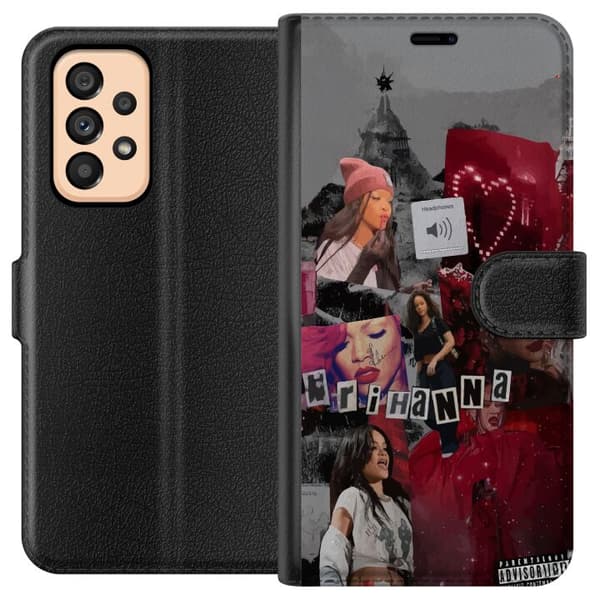Samsung Galaxy A53 5G Tegnebogsetui Rihanna – Iconic Fashion Moments