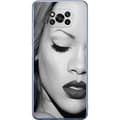 Miniatyrbillede 1 af 3: Xiaomi Poco X3 Pro Gennemsigtig cover Rihanna – Aesthetic Edit 2025