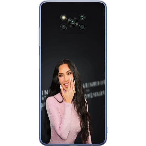 Xiaomi Poco X3 Pro Gjennomsiktig deksel Kim Kardashian – Trending Outfits 2025
