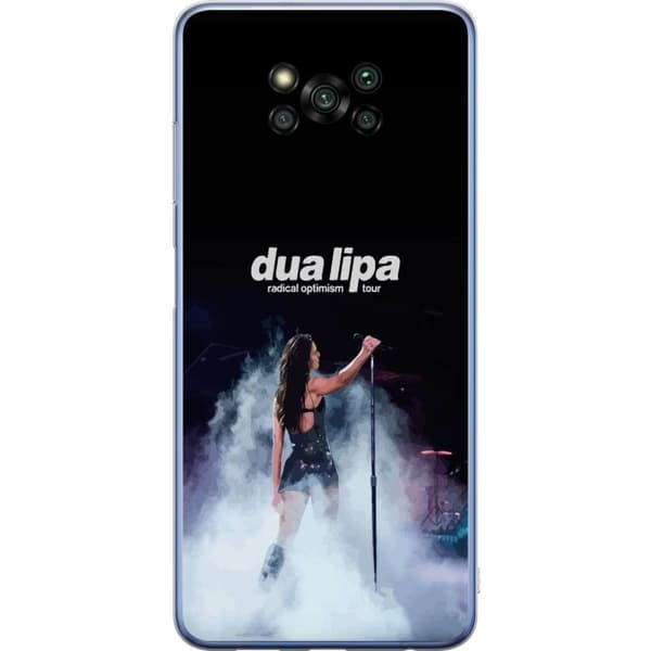 Xiaomi Poco X3 Pro Genomskinligt Skal Dua Lipa – Signature Looks & Vibes