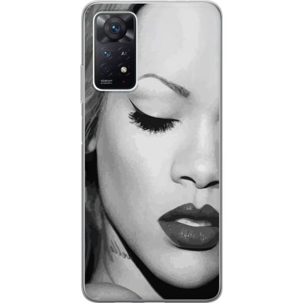 Xiaomi Redmi Note 11 Pro 5G Gjennomsiktig deksel Rihanna – Aesthetic Edit 2025