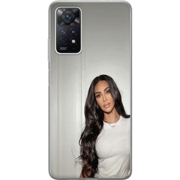 Xiaomi Redmi Note 11 Pro 5G Gennemsigtig cover Kim Kardashian – Iconic Style Collection