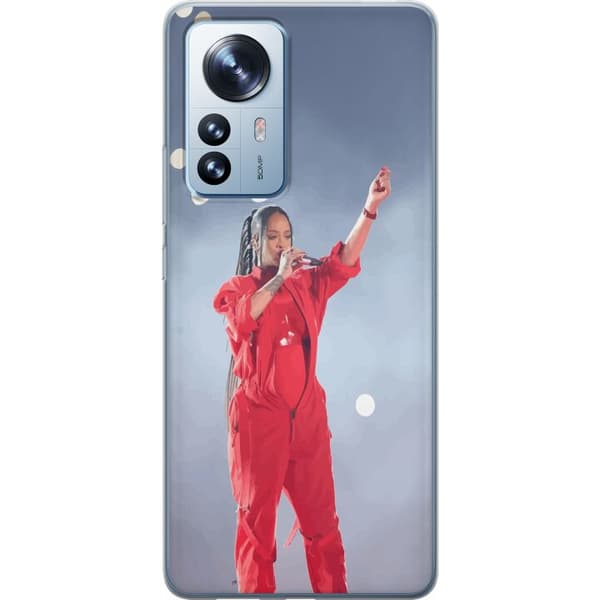 Xiaomi 12 Pro Gennemsigtig cover Rihanna – Trendsetting Looks & Style