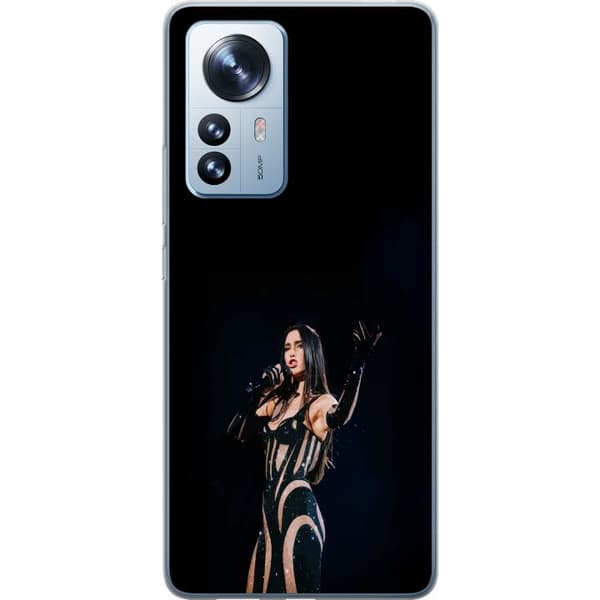 Xiaomi 12 Pro Läpinäkyvä kuori Dua Lipa – Pop Star Aesthetic