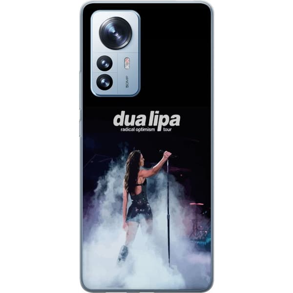 Xiaomi 12 Pro Gjennomsiktig deksel Dua Lipa – Signature Looks & Vibes