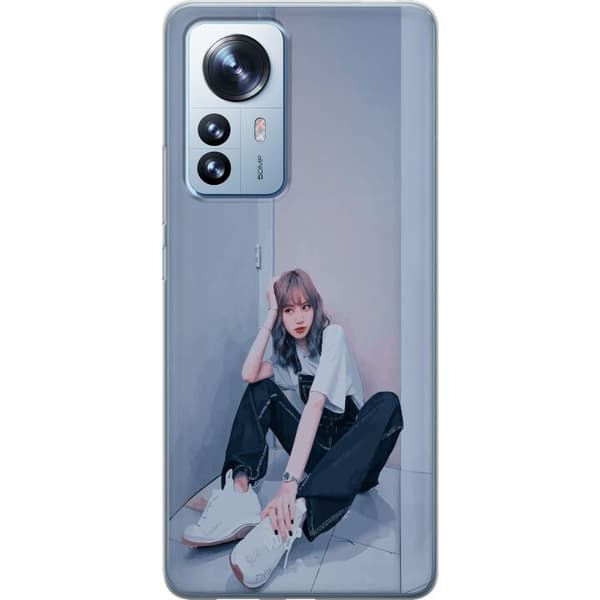 Xiaomi 12 Pro Läpinäkyvä kuori Lisa from Blackpink – K-pop Style Icon
