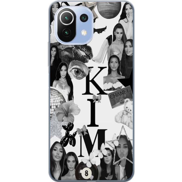 Xiaomi 11 Lite 5G NE Läpinäkyvä kuori Kim Kardashian – Aesthetic Look 2025