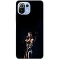 Miniatyrbillede 1 af 3: Xiaomi 11 Lite 5G NE Gennemsigtig cover Dua Lipa – Pop Star Aesthetic