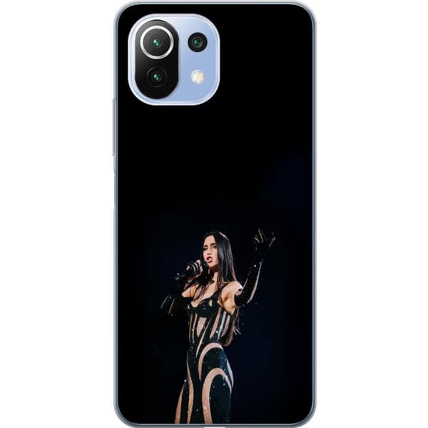 Xiaomi 11 Lite 5G NE Gennemsigtig cover Dua Lipa – Pop Star Aesthetic
