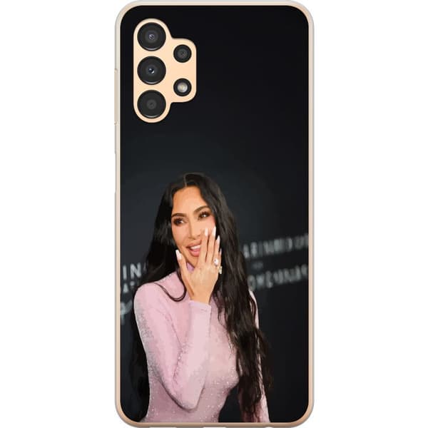 Samsung Galaxy A13 Läpinäkyvä kuori Kim Kardashian – Trending Outfits 2025