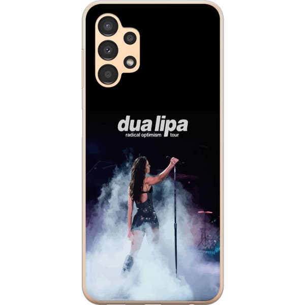 Samsung Galaxy A13 Gennemsigtig cover Dua Lipa – Signature Looks & Vibes
