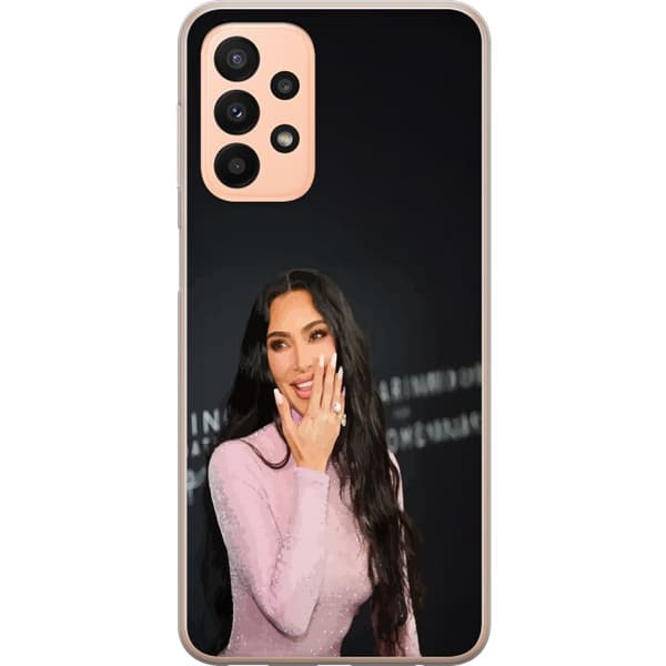 Samsung Galaxy A23 Gennemsigtig cover Kim Kardashian – Trending Outfits 2025