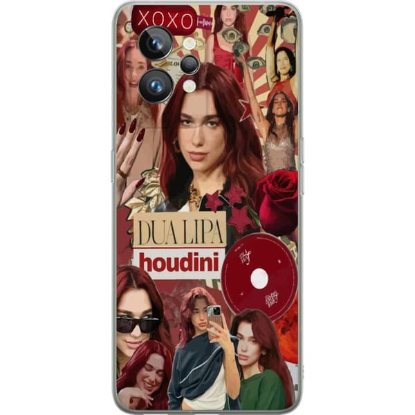Realme GT2 Pro Gennemsigtig cover Dua Lipa – Fashion & Style Edit