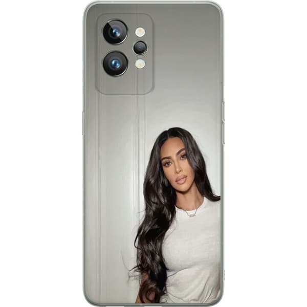Realme GT2 Pro Gennemsigtig cover Kim Kardashian – Iconic Style Collection