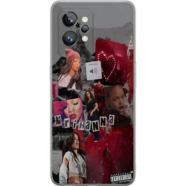 Realme GT2 Pro Gennemsigtig cover Rihanna – Iconic Fashion Moments