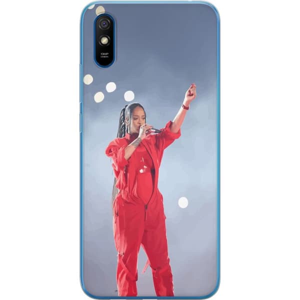Xiaomi Redmi 9AT Läpinäkyvä kuori Rihanna – Trendsetting Looks & Style