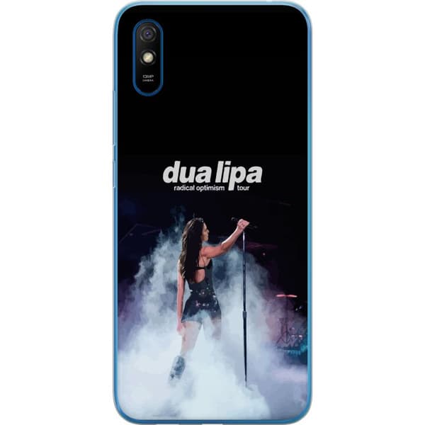Xiaomi Redmi 9AT Läpinäkyvä kuori Dua Lipa – Signature Looks & Vibes