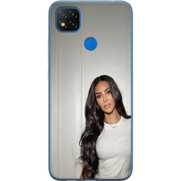 Xiaomi Redmi 9C NFC Läpinäkyvä kuori Kim Kardashian – Iconic Style Collection