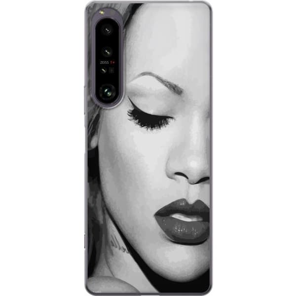 Sony Xperia 1 IV Gjennomsiktig deksel Rihanna – Aesthetic Edit 2025