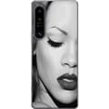 Miniatyrbilde 1 av 3: Sony Xperia 1 IV Gjennomsiktig deksel Rihanna – Aesthetic Edit 2025