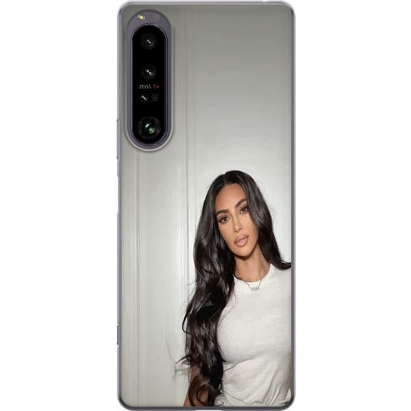 Sony Xperia 1 IV Gjennomsiktig deksel Kim Kardashian – Iconic Style Collection