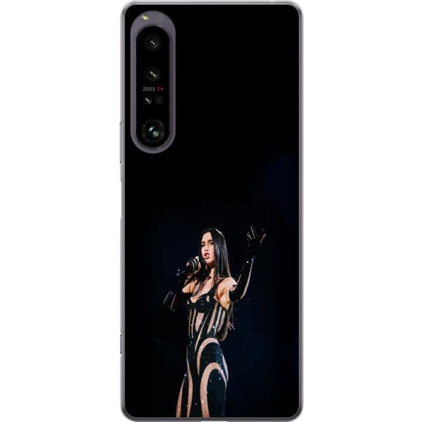 Sony Xperia 1 IV Gjennomsiktig deksel Dua Lipa – Pop Star Aesthetic
