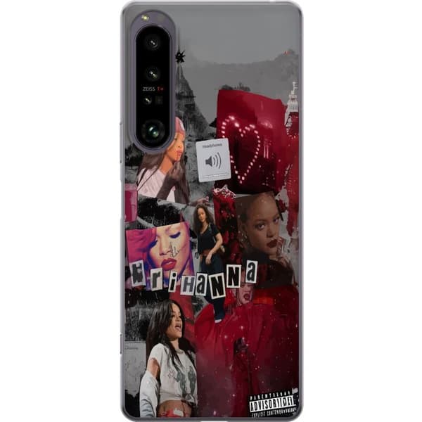 Sony Xperia 1 IV Gjennomsiktig deksel Rihanna – Iconic Fashion Moments