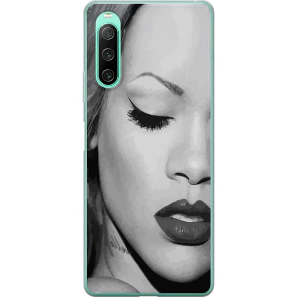 Sony Xperia 10 IV Gjennomsiktig deksel Rihanna – Aesthetic Edit 2025